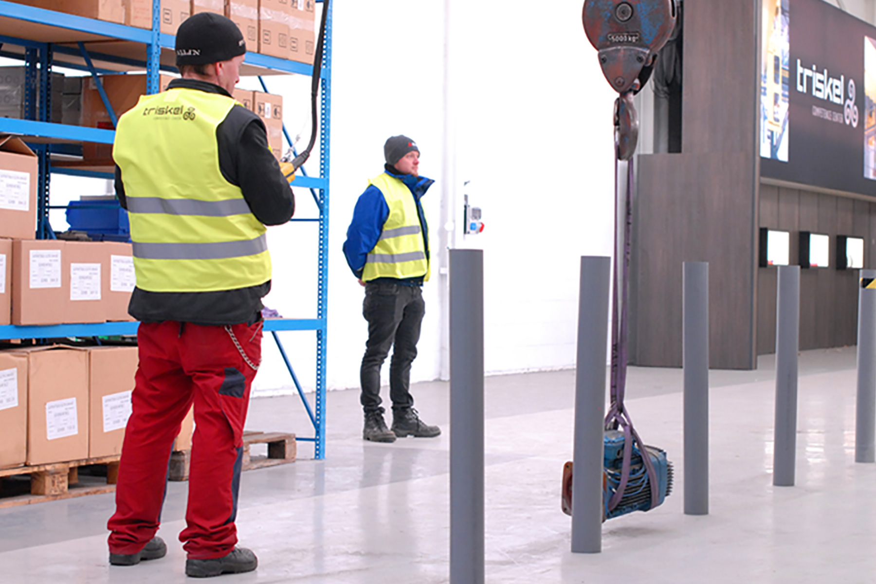Smart features van Deman rolbruggen